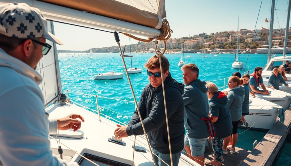 Monastir sailing lessons Monastir sailing lessons