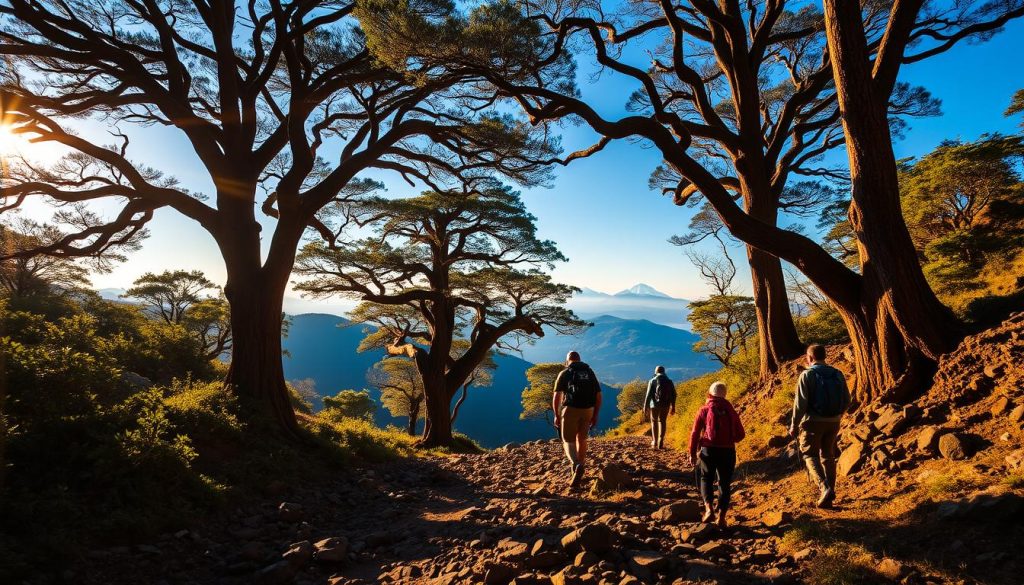 Mount Elgon day hikes Mount Elgon day hikes