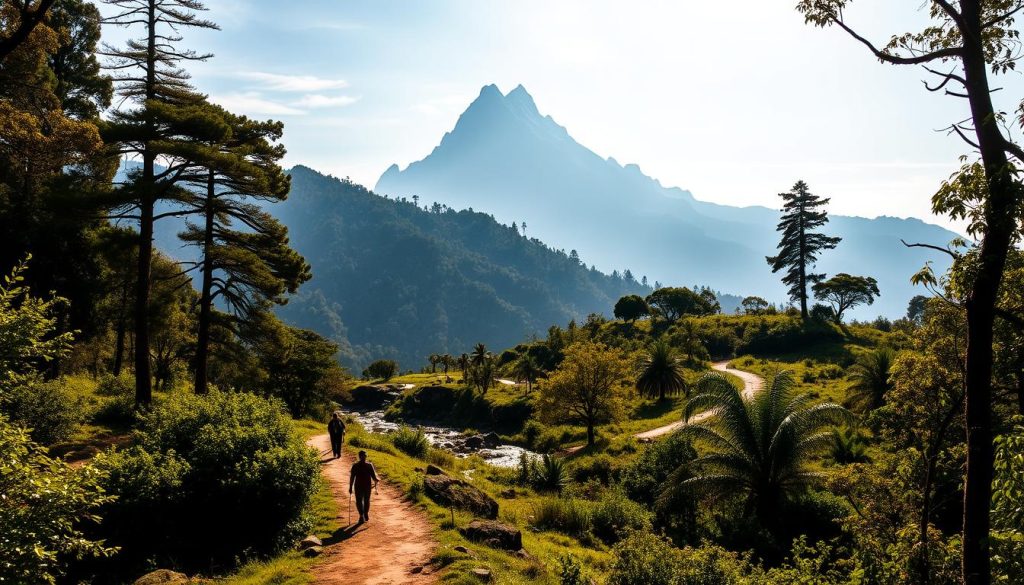 Mount Elgon hiking trails Mount Elgon hiking trails