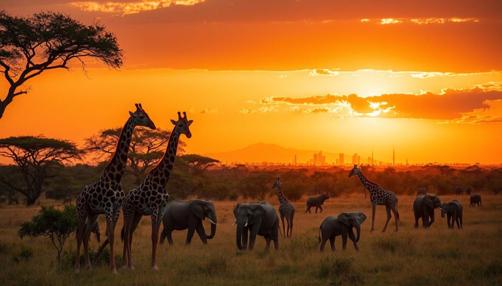 Nairobi National Park safari experience Nairobi National Park safari experience