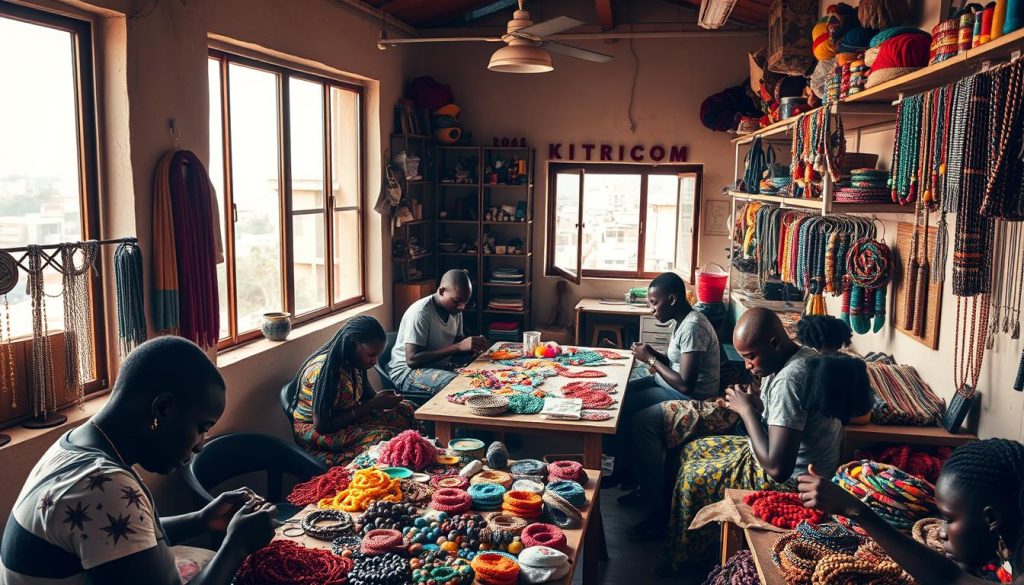 Nairobi bead crafts workshop Nairobi bead crafts workshop