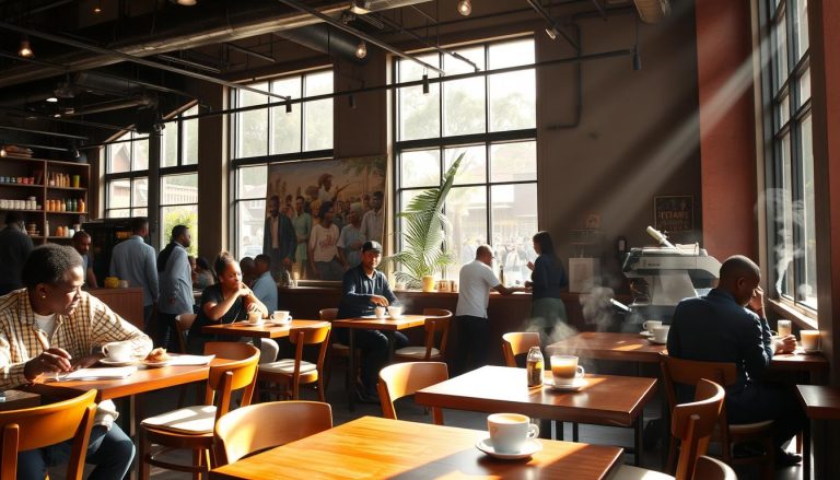Nairobi coffee scene