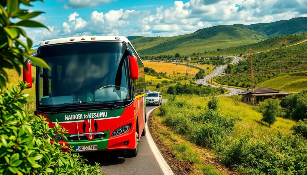 Nairobi to Kisumu bus Nairobi to Kisumu bus