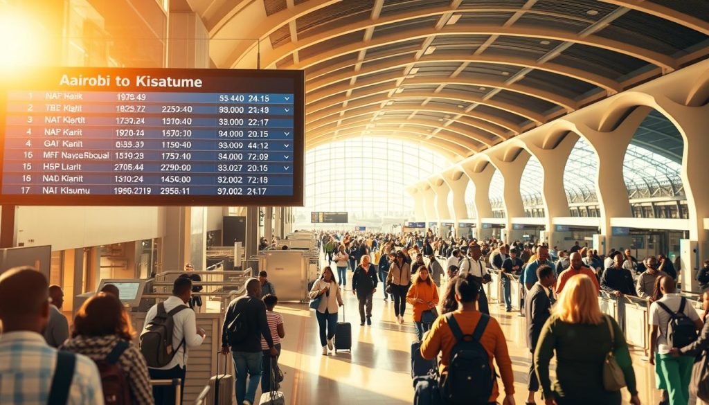 Nairobi to Kisumu flights Nairobi to Kisumu flights