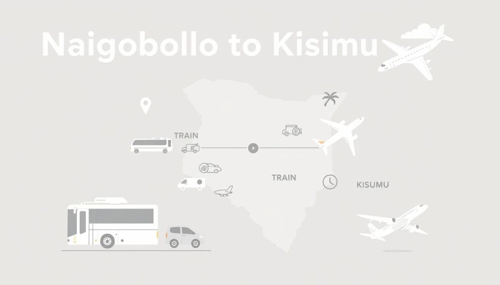 Nairobi to Kisumu travel options Nairobi to Kisumu travel options