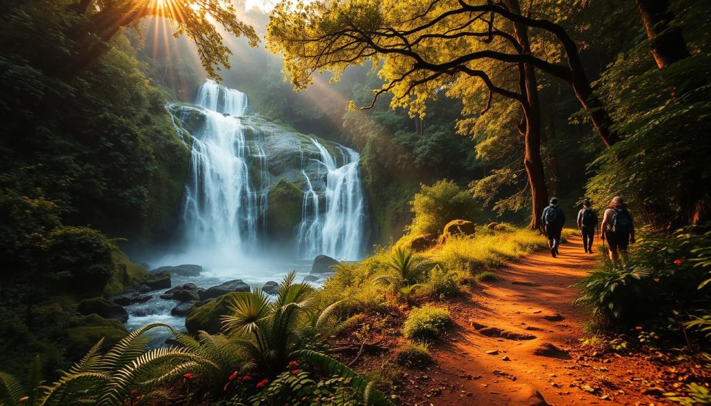 Nakuru Waterfalls hike Nakuru Waterfalls hike