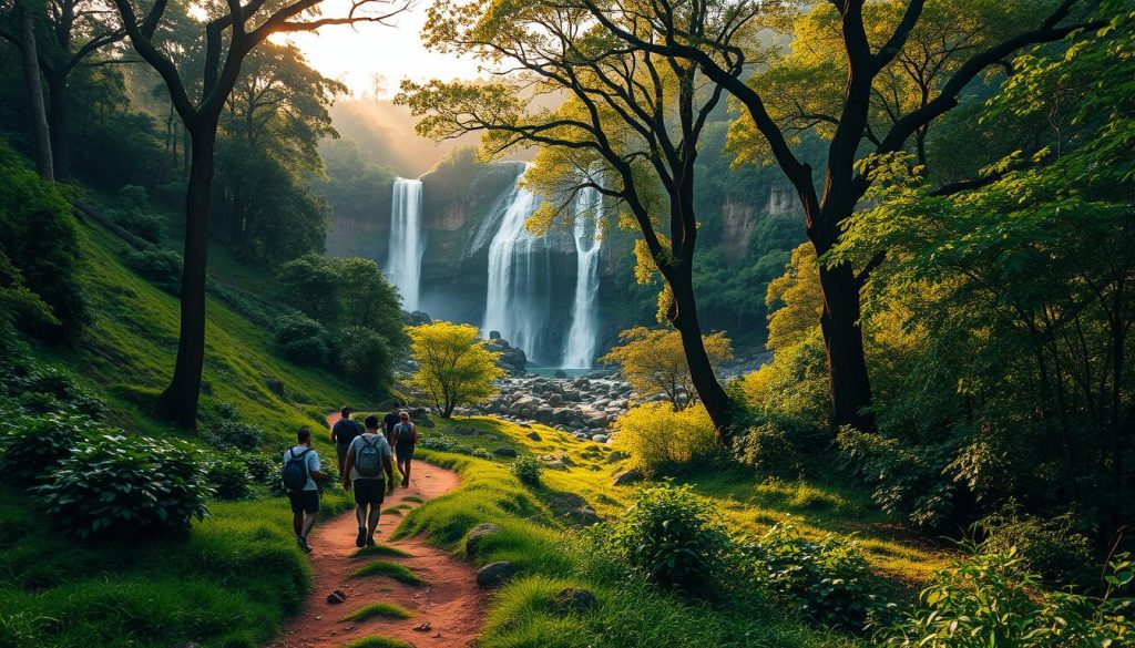 Nakuru Waterfalls hiking trail Nakuru Waterfalls hiking trail