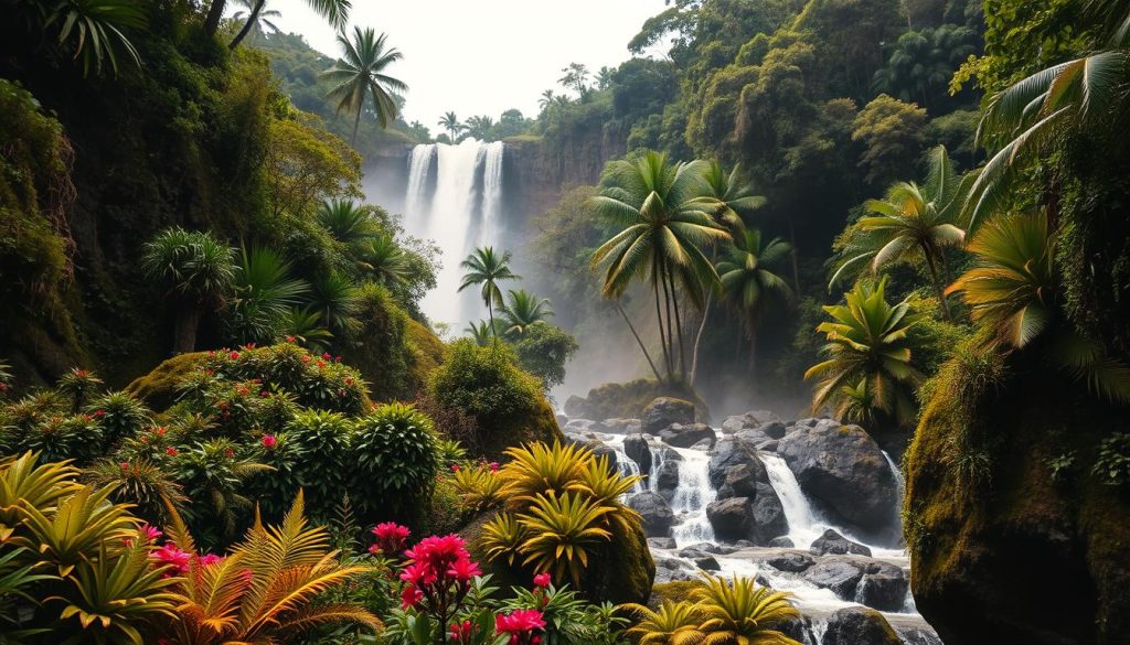 Nakuru Waterfalls native plant species Nakuru Waterfalls native plant species