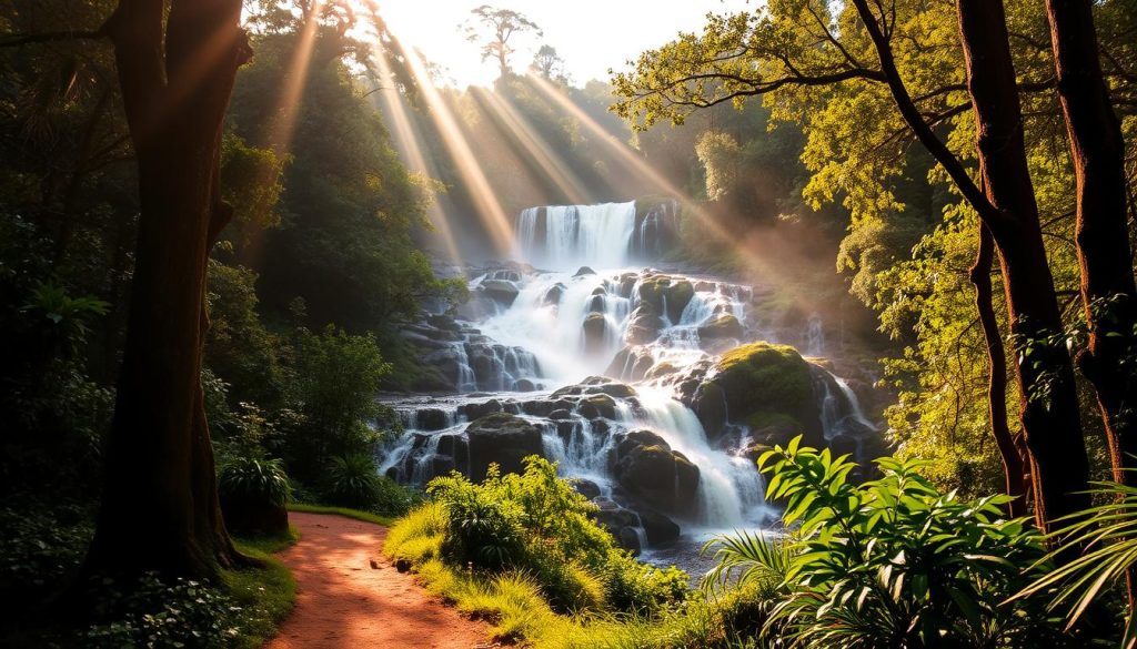 Nakuru Waterfalls scenic nature walk Nakuru Waterfalls scenic nature walk