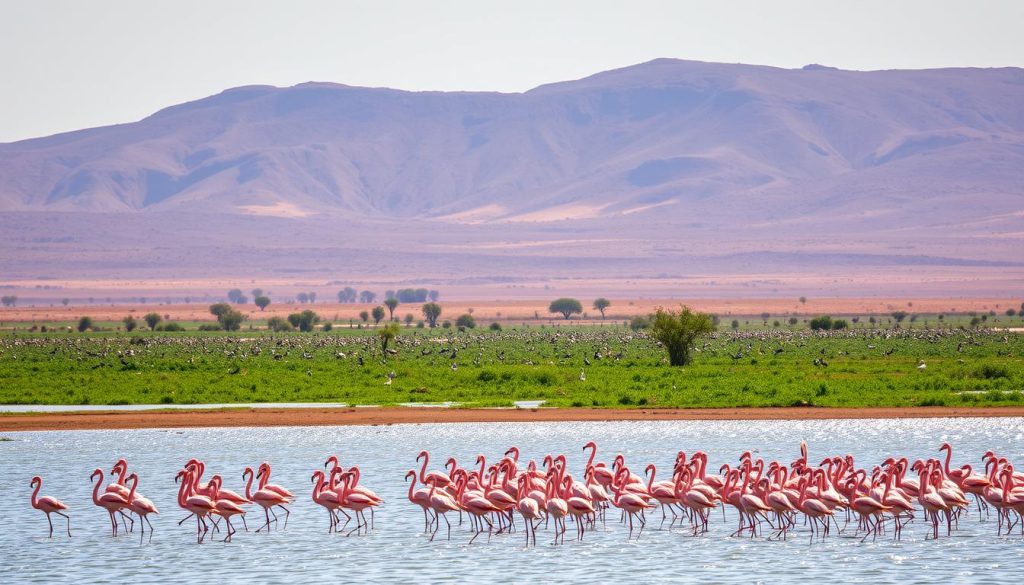 Nakuru birdwatching during dry season Nakuru birdwatching during dry season