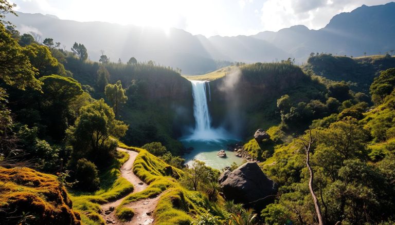 Nakuru waterfalls hike
