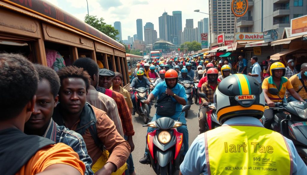 Navigating Nairobi's Transportation System Cheaply Navigating Nairobi's Transportation System Cheaply