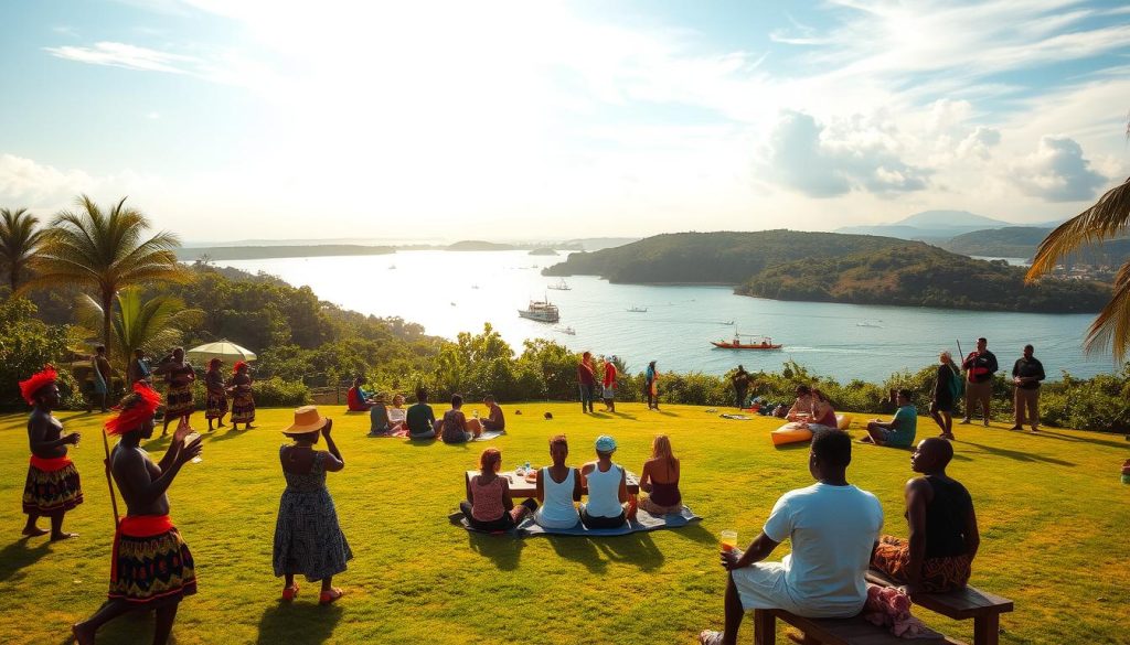 Ndere Island activities Ndere Island activities