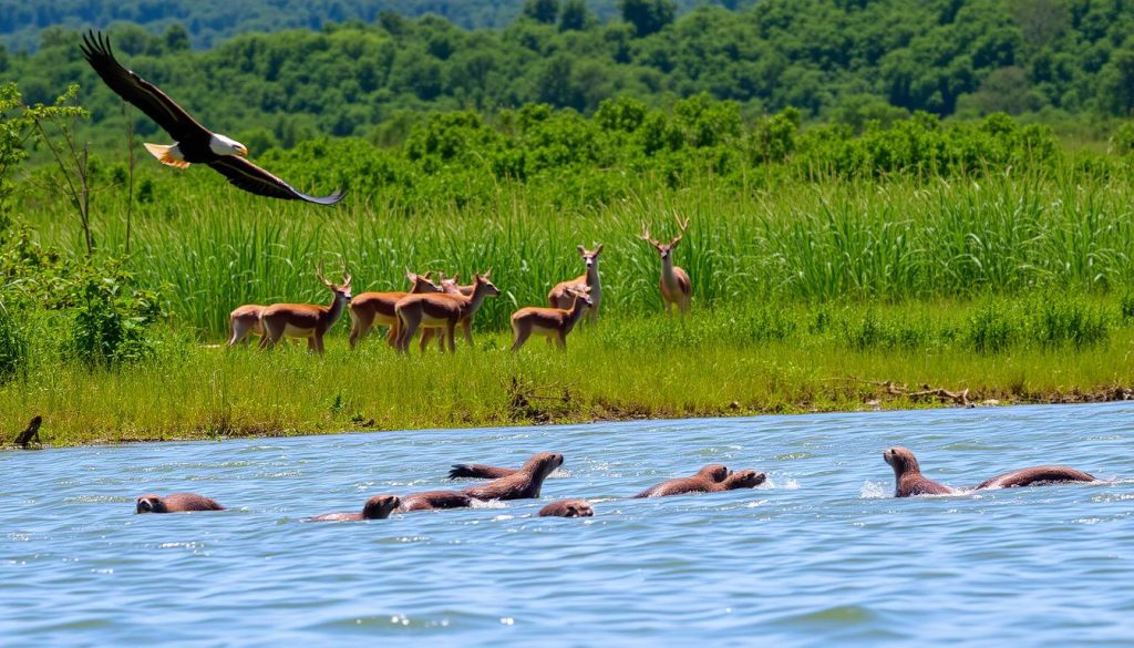 Ndere Island wildlife Ndere Island wildlife