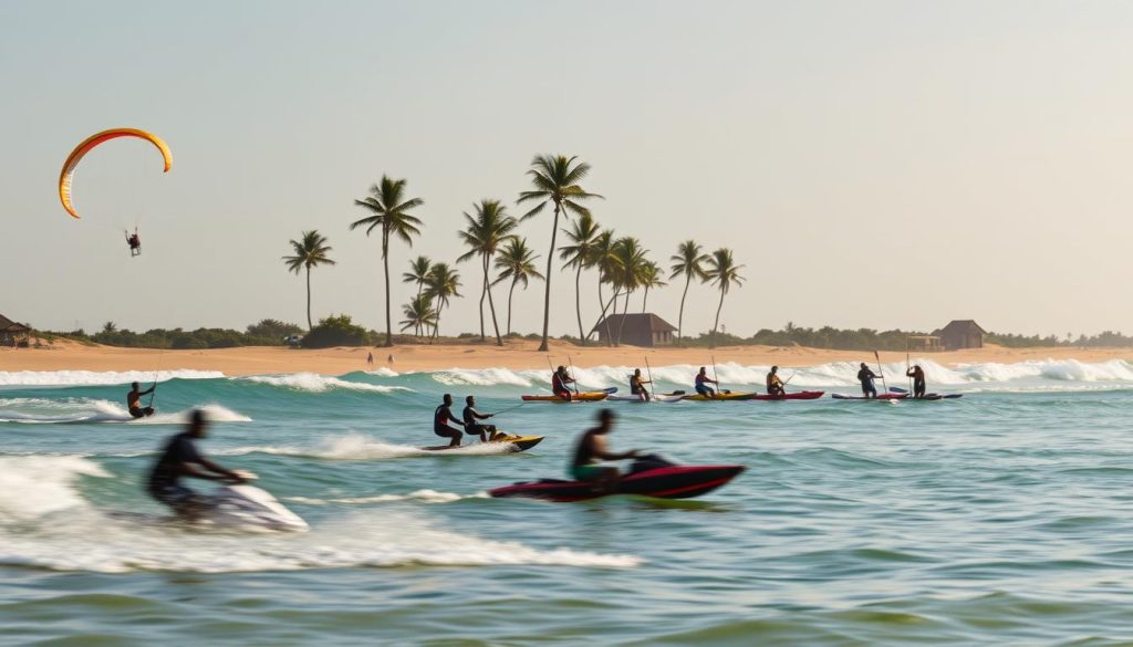 Nyali Beach water sports Nyali Beach water sports