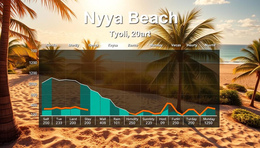 Nyali Beach weather chart Nyali Beach weather chart