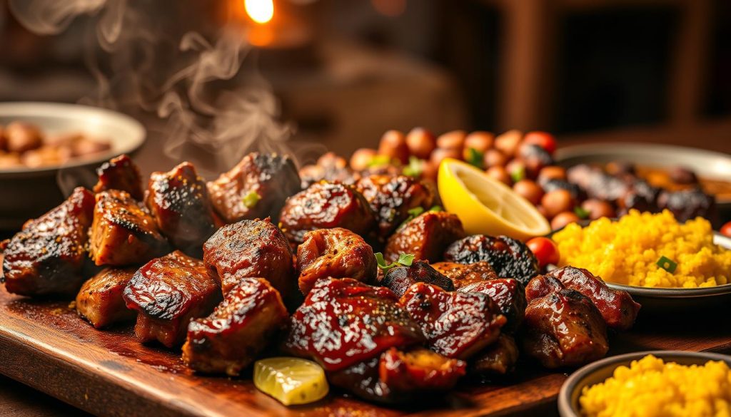 Nyama Choma Grilled Meat Nyama Choma Grilled Meat