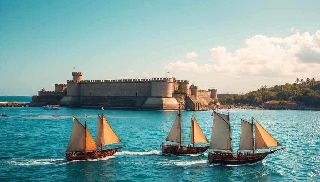 Portuguese fort in Kenya maritime history Portuguese fort in Kenya maritime history