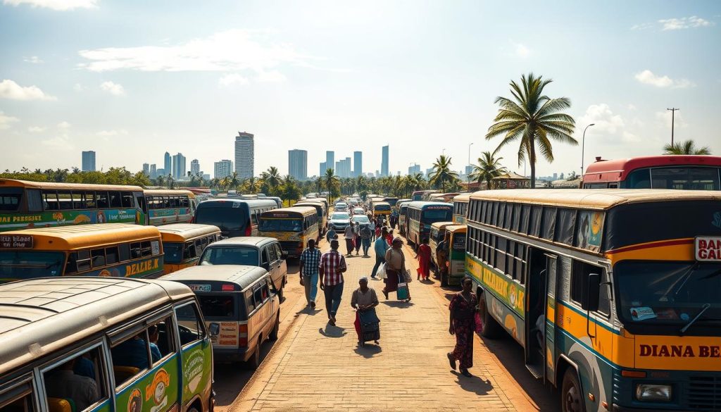 Public transport from Mombasa to Diani Beach Public transport from Mombasa to Diani Beach