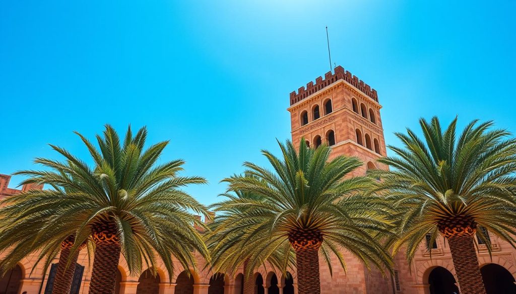 Ribat of Monastir watchtower Ribat of Monastir watchtower