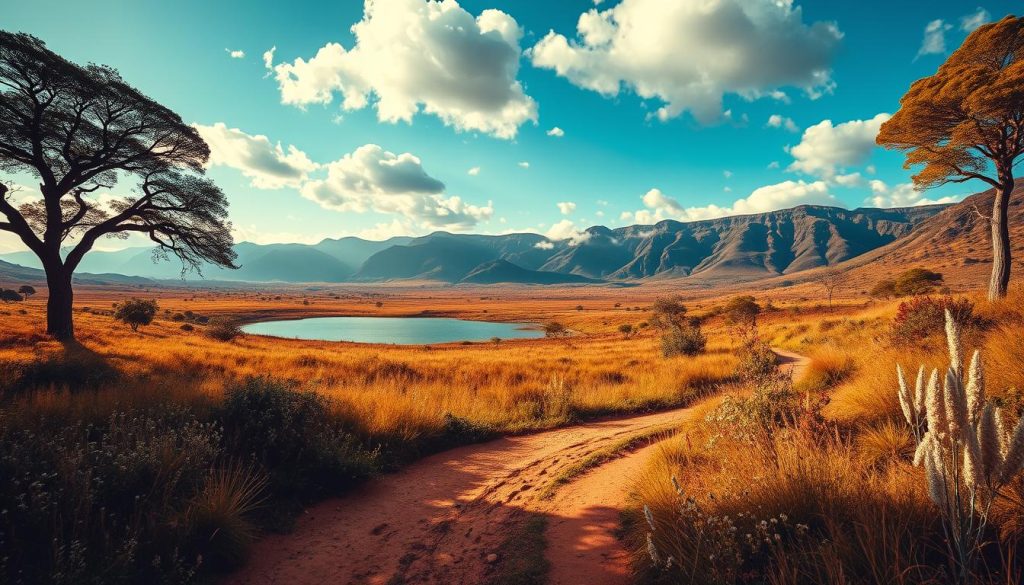 Ruma National Park landscape Ruma National Park landscape