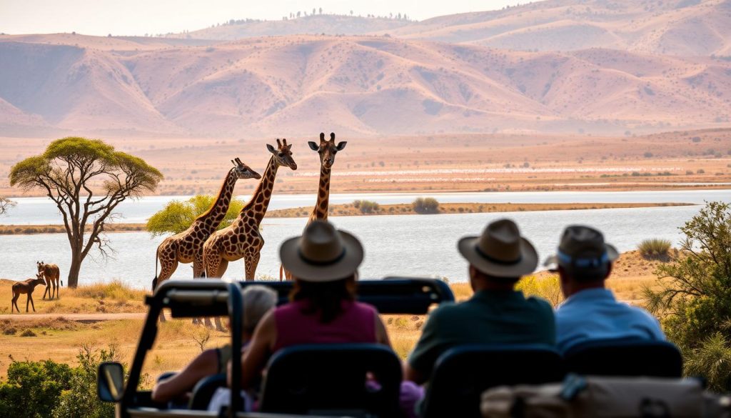 Safari tours in Lake Nakuru National Park Safari tours in Lake Nakuru National Park