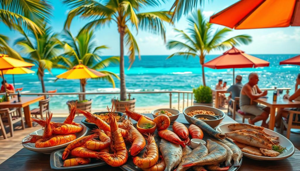 Seafood dining in Mombasa Seafood dining in Mombasa