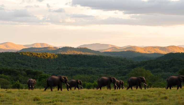 Shimba Hills National Reserve safari