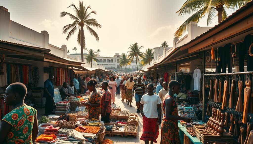 Shopping in Mombasa Shopping in Mombasa