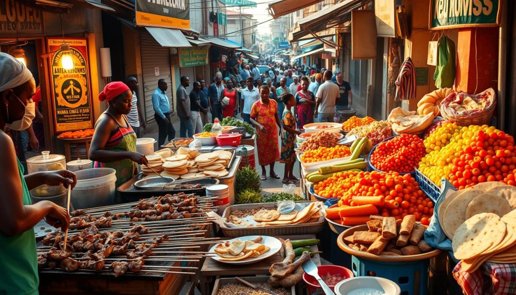 Street food in Kisumu Street food in Kisumu