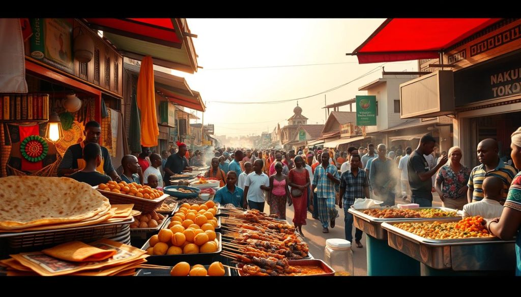 Street food in Nakuru Street food in Nakuru