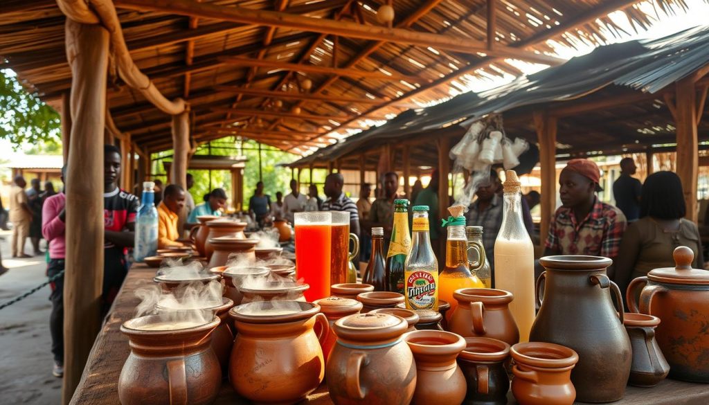 Traditional Kenyan Beverages Traditional Kenyan Beverages