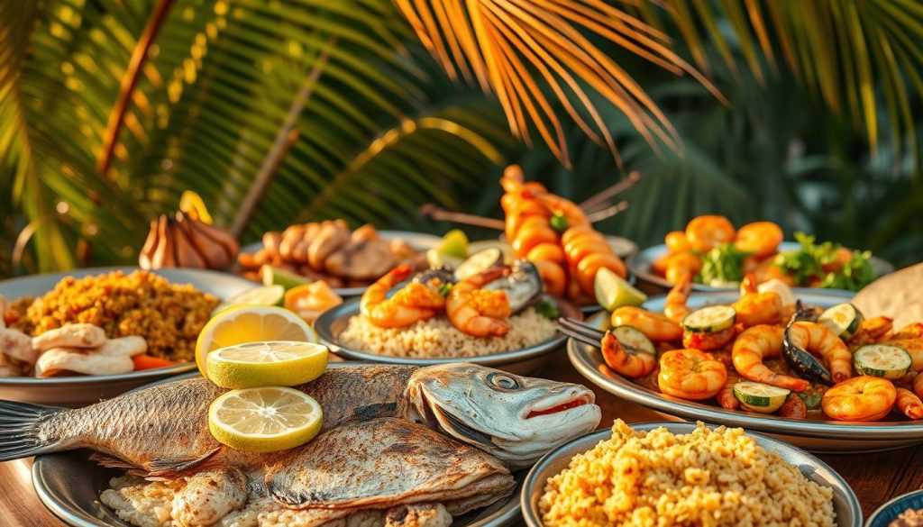 Traditional Kenyan Seafood Dishes Traditional Kenyan Seafood Dishes