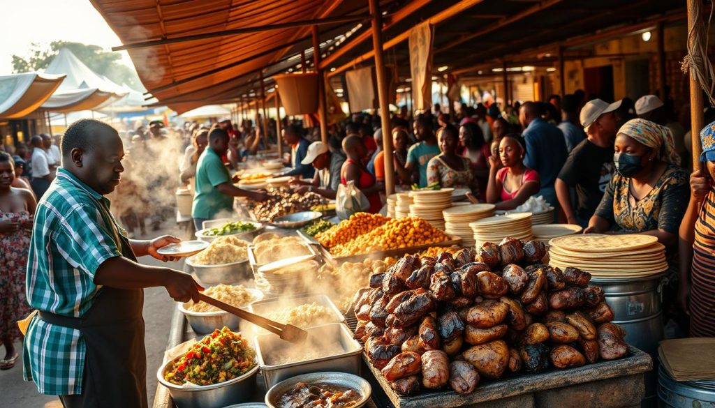 Traditional Kenyan food in Nakuru Traditional Kenyan food in Nakuru