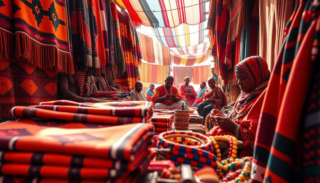 Traditional Masai Textiles Traditional Masai Textiles