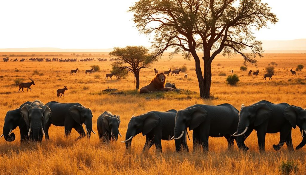 Tsavo National Park wildlife Tsavo National Park wildlife