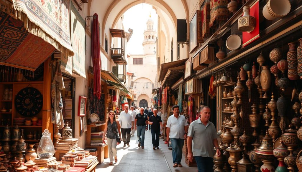Tunisia traditional shopping Tunisia traditional shopping