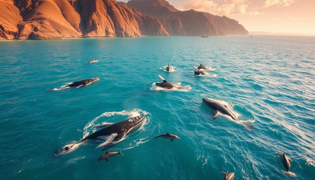 Whale migration patterns in Kenyan waters Whale migration patterns in Kenyan waters
