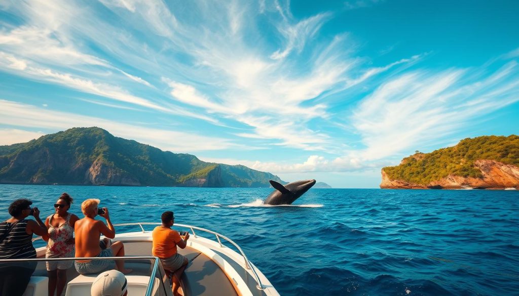 Whale watching season in Kenya Whale watching season in Kenya