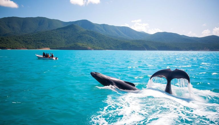 When is the best time of year to visit Mombasa for whale watching?