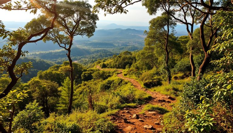 best hiking trails near Kisumu