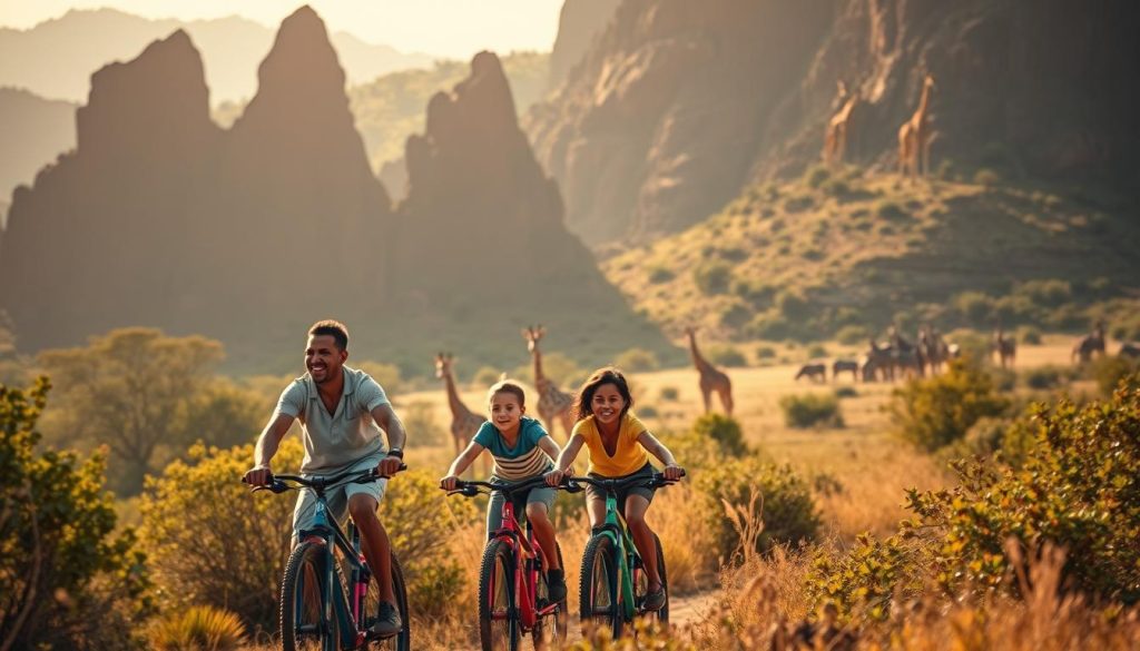family cycling safari family cycling safari