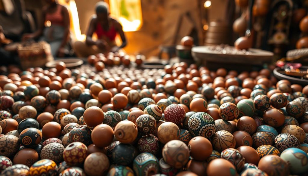handmade Kazuri beads handmade Kazuri beads