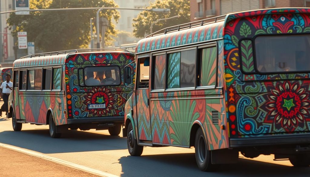 matatu art in Nairobi matatu art in Nairobi