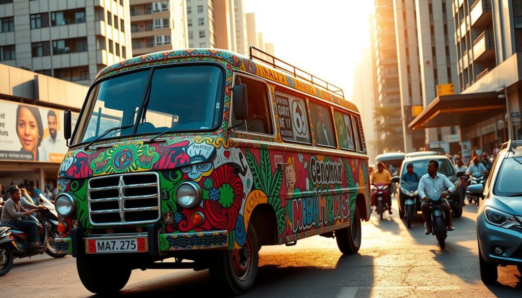 matatu art in Nairobi matatu art in Nairobi