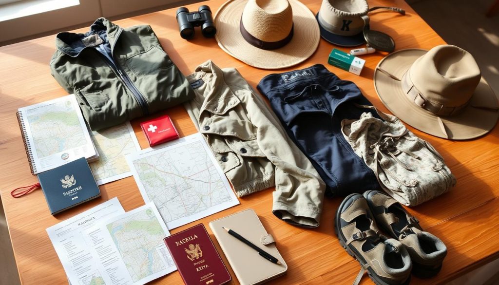 packing list for Nairobi packing list for Nairobi