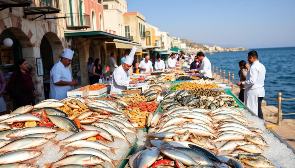 seafood specialties Monastir seafood specialties Monastir