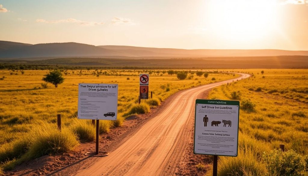 self-drive safari regulations self-drive safari regulations