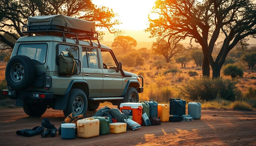self-drive safari vehicle preparation self-drive safari vehicle preparation