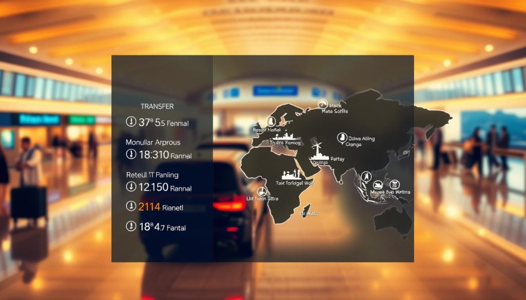 transfer times to popular destinations transfer times to popular destinations